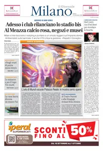 il Giornale Milano - 14 Settembre 2024