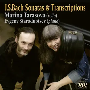 Marina Tarasova - J.S. Bach- Sonatas and Transcriptions (2024) [Official Digital Download 24/96]