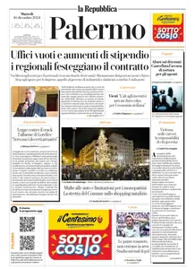 la Repubblica Palermo - 10 Dicembre 2024