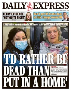 Daily Express (Irish) - 3 February 2025