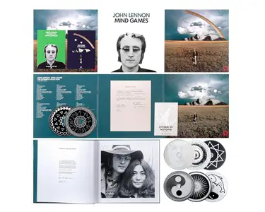 John Lennon - Mind Games (The Ultimate Collection) (1973/2024) (Blu-ray)