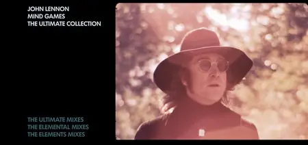 John Lennon - Mind Games (The Ultimate Collection) (1973/2024) (Blu-ray)