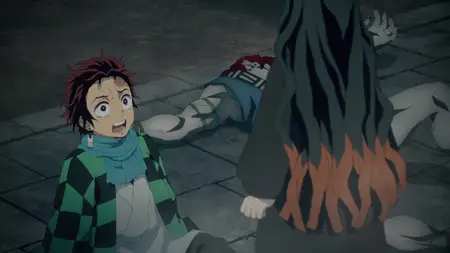 Kimetsu no Yaiba - 02 Dual Audio 10bit BD1080p x265