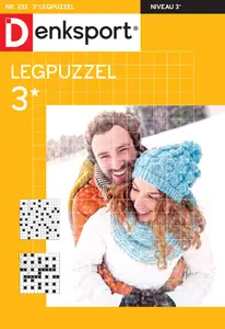 Denksport Legpuzzel 3 - 9 Januari 2025