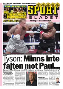 Sportbladet - 14 December 2024