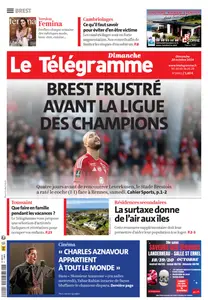 Le Télégramme Brest - 20 Octobre 2024