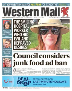 Western Mail - 19 August 2025