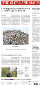The Globe and Mail - June 6, 2025