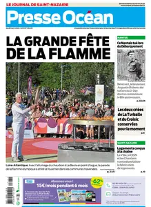 Presse Océan Saint Nazaire Presqu'île - 6 Juin 2024