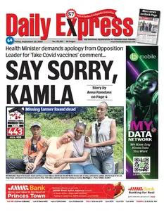 Trinidad & Tobago Daily Express - 13 September 2024