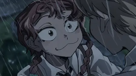 SANDA S01E05 A Typhoon in a Snow Globe