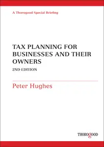 Tax Planning for Businesses and Their Owners
