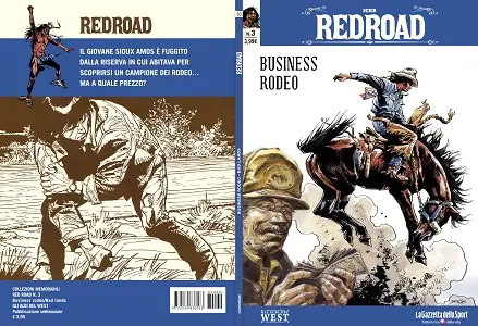 Gli Albi Del West - Volume 60 - Red Road 3 - Business Rodeo