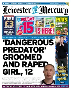 Leicester Mercury - 10 March 2025