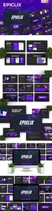 Epiclix - Esport Powerpoint Templates