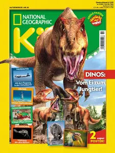 National Geographic KiDS Deutschland - 12 August 2025