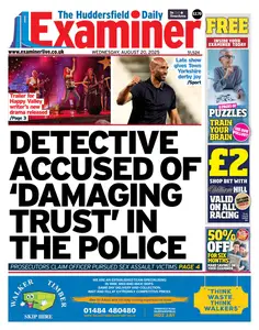 Huddersfield Examiner - 20 August 2025