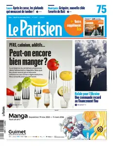Le Parisien du Mardi 18 Novembre 2025