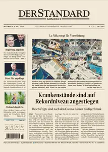 Der Standard Kompakt - 4 Juli 2024