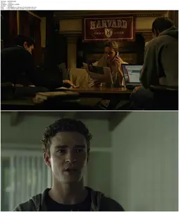 The Social Network (2010) [Open Matte]