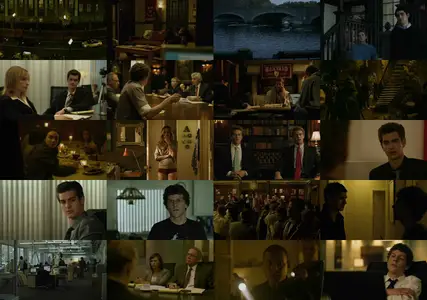 The Social Network (2010) [Open Matte]