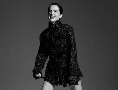 Zoey Deutch by David Roemer for ELLE France October 9, 2025