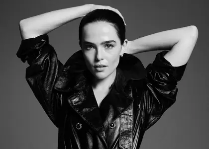 Zoey Deutch by David Roemer for ELLE France October 9, 2025