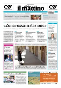 Il Mattino di Padova - 13 Settembre 2025
