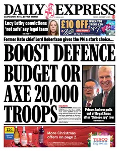 Daily Express - 17 December 2024