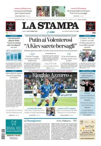 La Stampa Biella - 6 Settembre 2025