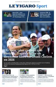 Le Figaro Sport - 14 Septembre 2026