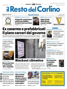 Il Resto del Carlino Ascoli Fermo - 2 Luglio 2025