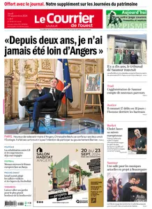 Le Courrier de l'Ouest Saumur - 19 Septembre 2024