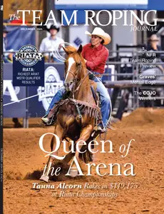 The Team Roping Journal - December 2024