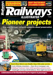 Railways Illustrated - March 2025
