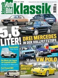Auto Bild Klassik - Juli 2025