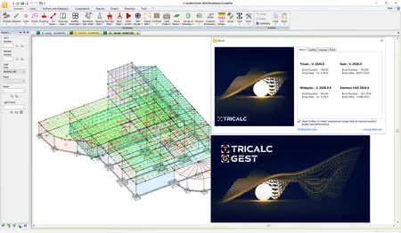 Graitec Structural Analysis and Project Management 2026.0