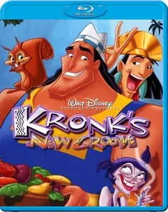 Kronk's New Groove (2005) [Open Matte]