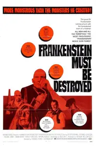 Frankenstein Must Be Destroyed (1969)