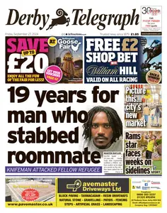 Derby Telegraph - 27 September 2024