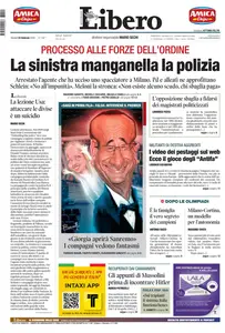 Libero - 24 Febbraio 2026