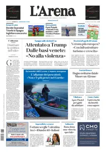 l'Arena - 15 Luglio 2024