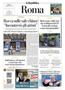 la Repubblica Roma - 1 Febbraio 2025