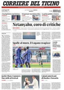 Corriere del Ticino - 11 Agosto 2025