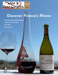 Wine & Restaurants Magazine - Issue 49 2024