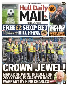 Hull Daily Mail - 26 December 2024