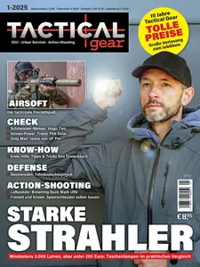 Tactical Gear - 22 November 2024