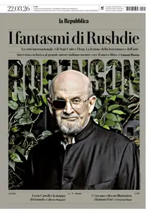 la Repubblica Robinson - 22 Marzo 2026