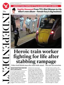 The Independent - 3 November 2025