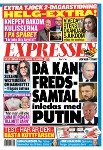 Expressen - 18 Januari 2025